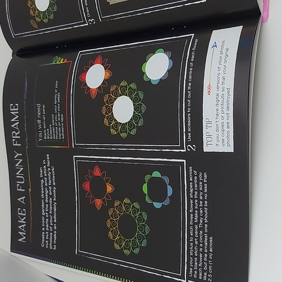 NWOT Butterfly Garden ETCH ART Creation - Picture 5 of 11